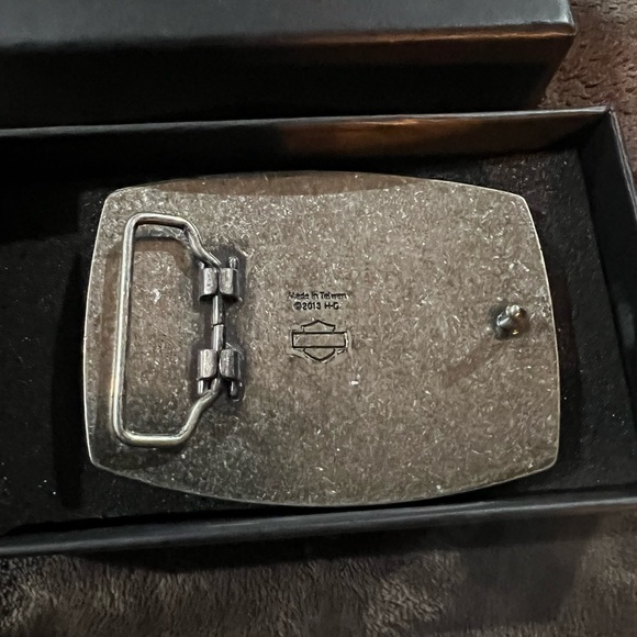 Harley Davidson Belt Buckle - Picture 3 of 3
